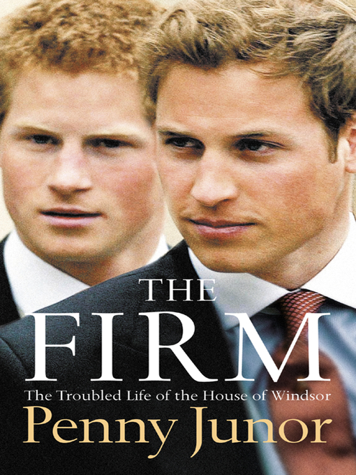 Title details for The Firm by Penny Junor - Available